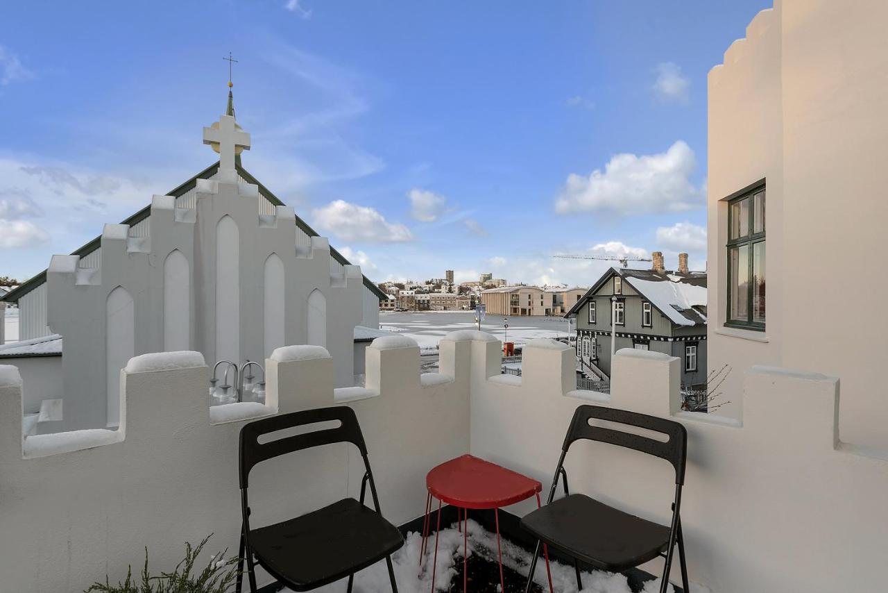 Castle House Luxury Apartments Reykjavik Exterior photo