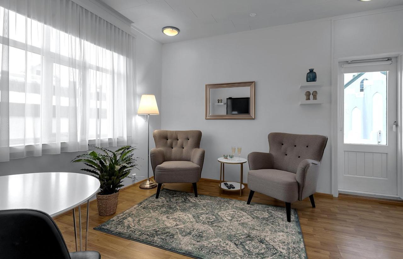 Castle House Luxury Apartments Reykjavik Exterior photo