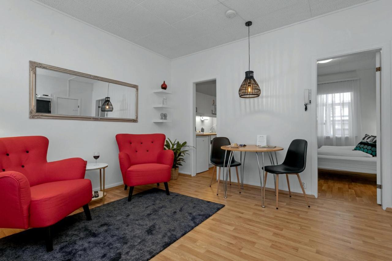 Castle House Luxury Apartments Reykjavik Exterior photo