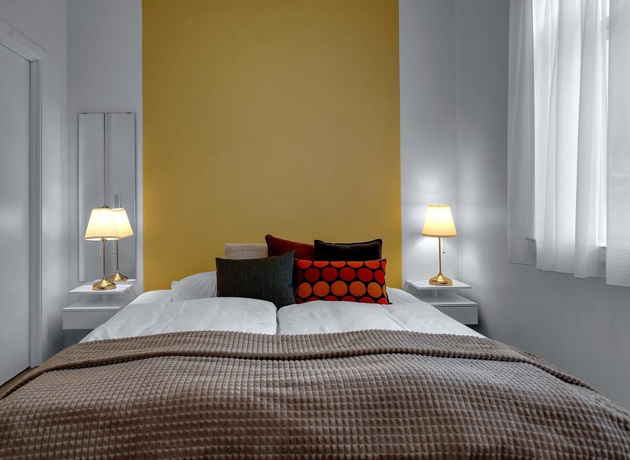 Castle House Luxury Apartments Reykjavik Exterior photo
