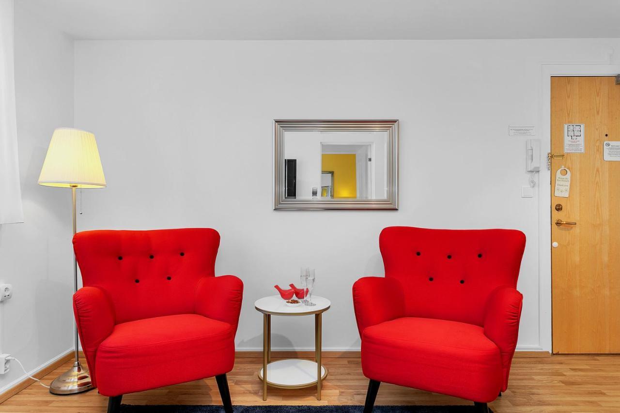 Castle House Luxury Apartments Reykjavik Exterior photo