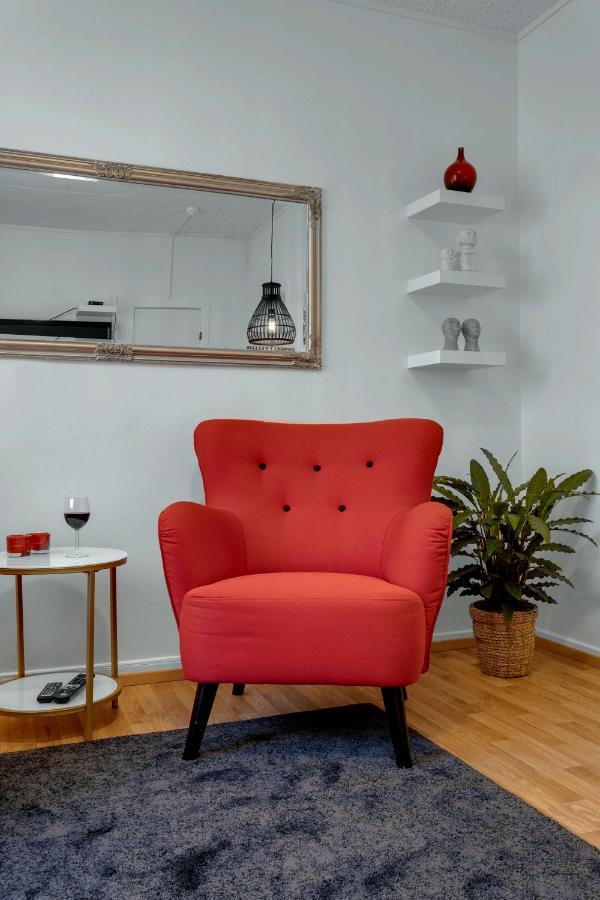Castle House Luxury Apartments Reykjavik Exterior photo