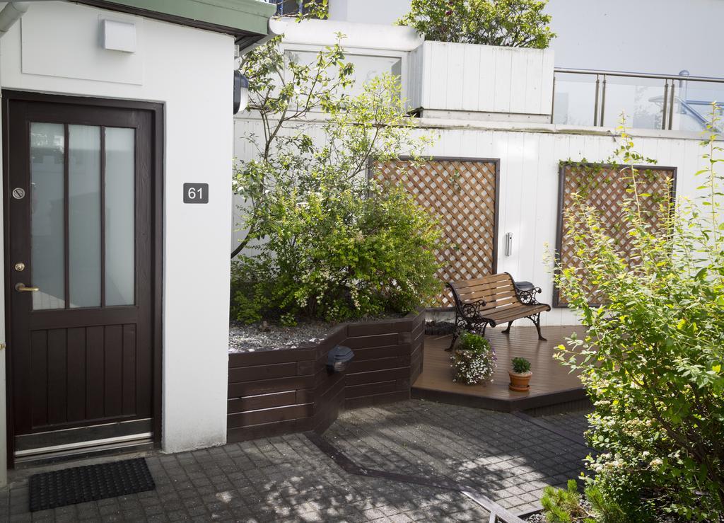 Castle House Luxury Apartments Reykjavik Exterior photo
