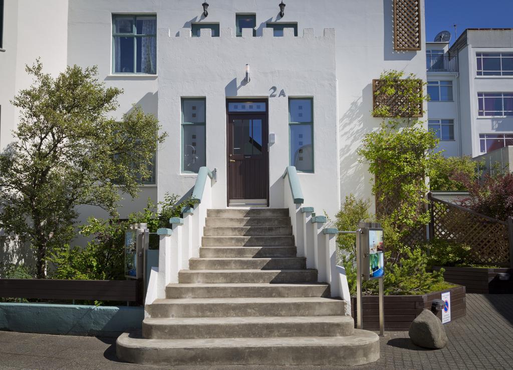Castle House Luxury Apartments Reykjavik Exterior photo