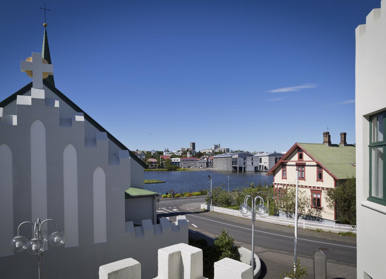 Castle House Luxury Apartments Reykjavik Exterior photo